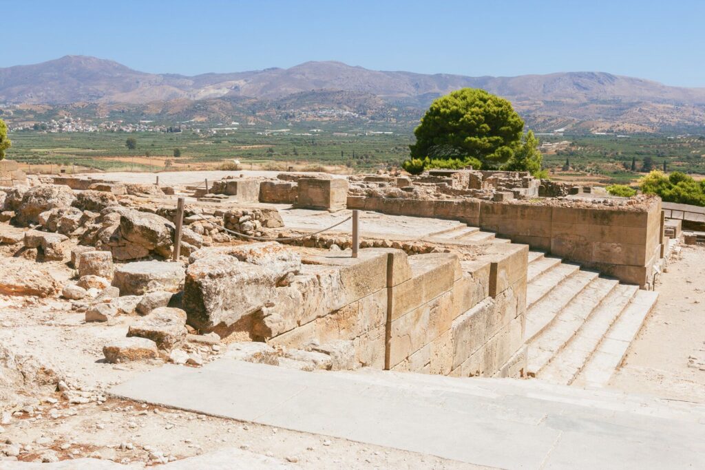 Phaistos stands as one of the most radiant centers of Minoan civilization.